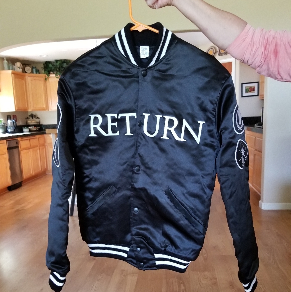 My Chemical Romance Return jacket